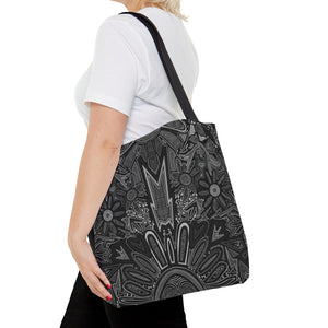 Electrified Chaos Tote Bag (7664759373996)