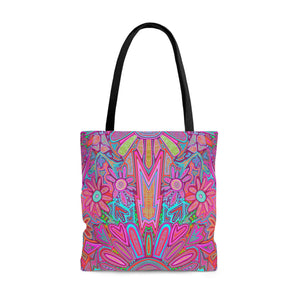 Electrified Chaos Tote Bag (7664756424876)