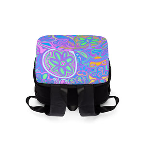 Simply Chaotic -- Casual Shoulder Backpack (7653246632108)