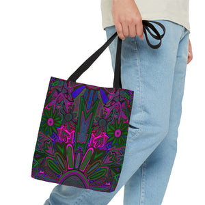 Electrified Chaos Tote Bag (7664756392108)