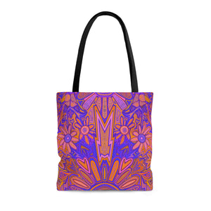 Electrified Chaos Tote Bag (7664755441836)