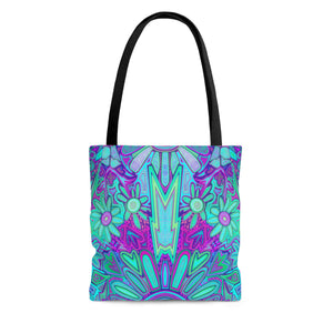 Electrified Chaos Tote Bag (7664756588716)