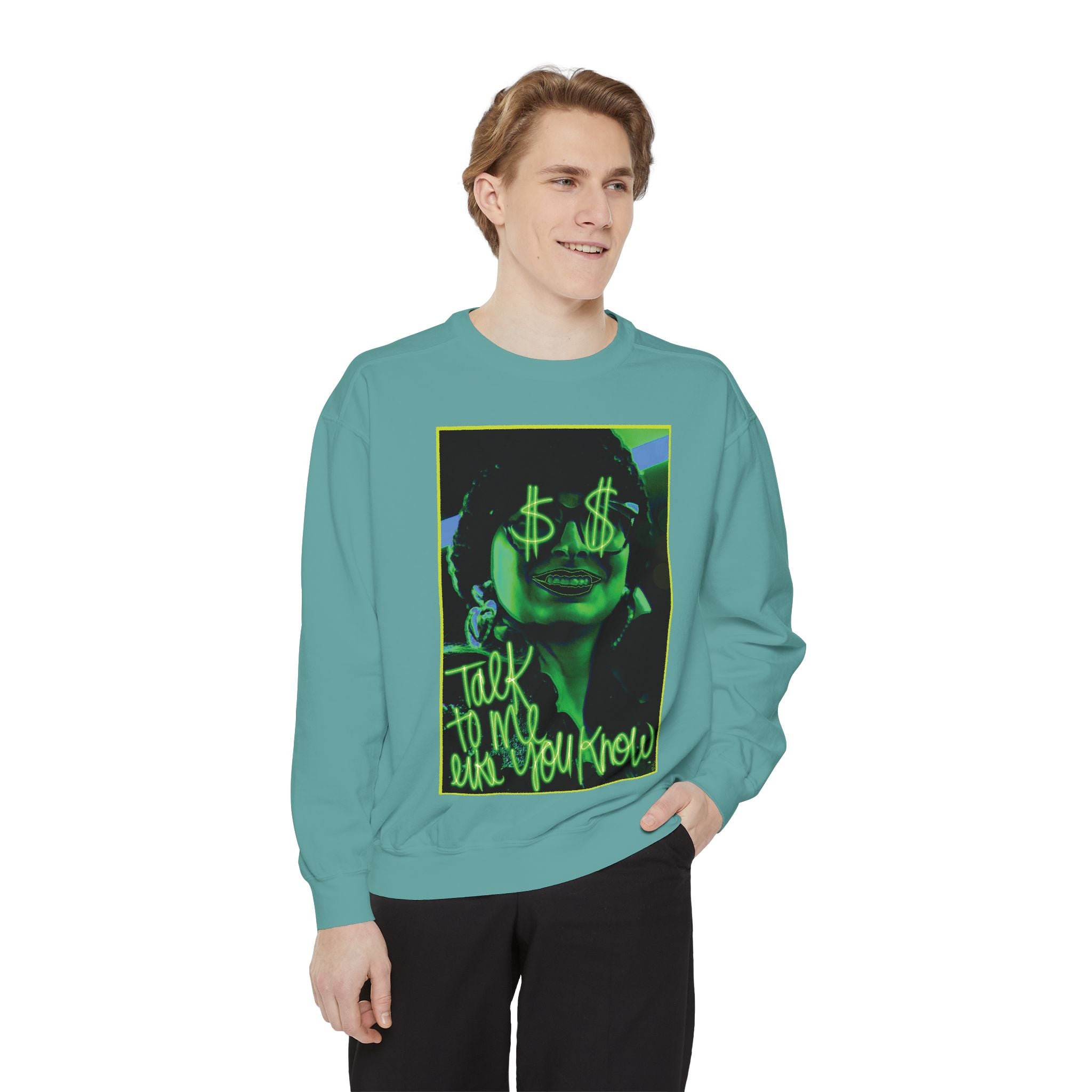 Like You Know Sweatshirt 😒💰 (8300434915500)