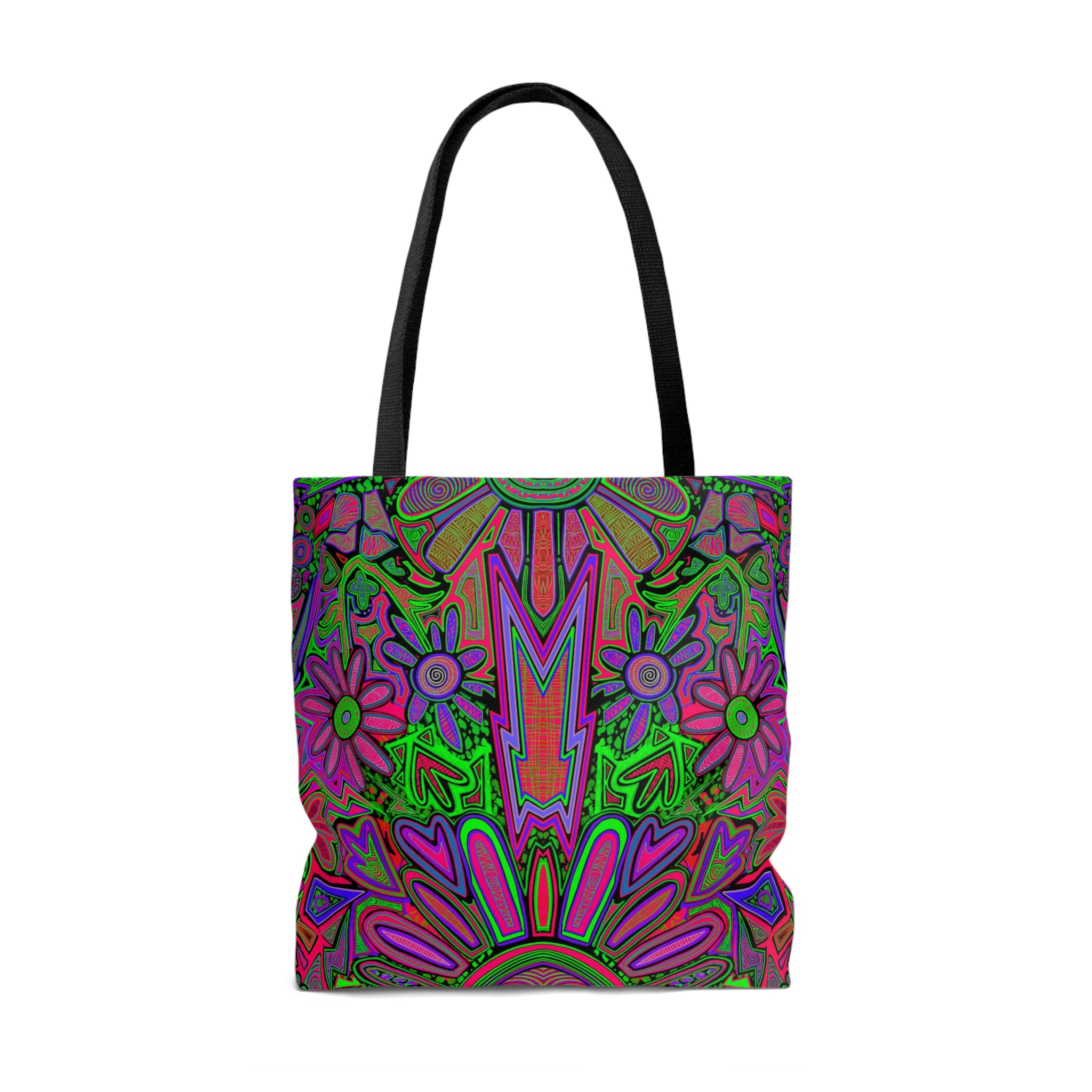 Electrified Chaos Tote Bag (7664759013548)