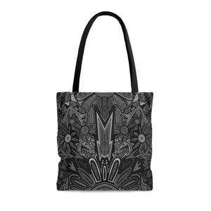 Electrified Chaos Tote Bag (7664759373996)