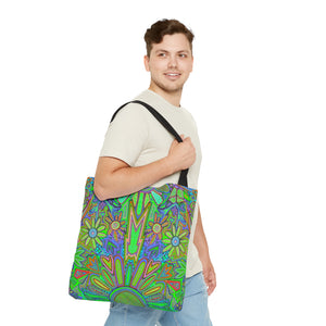 Electrified Chaos Tote Bag (7664756457644)