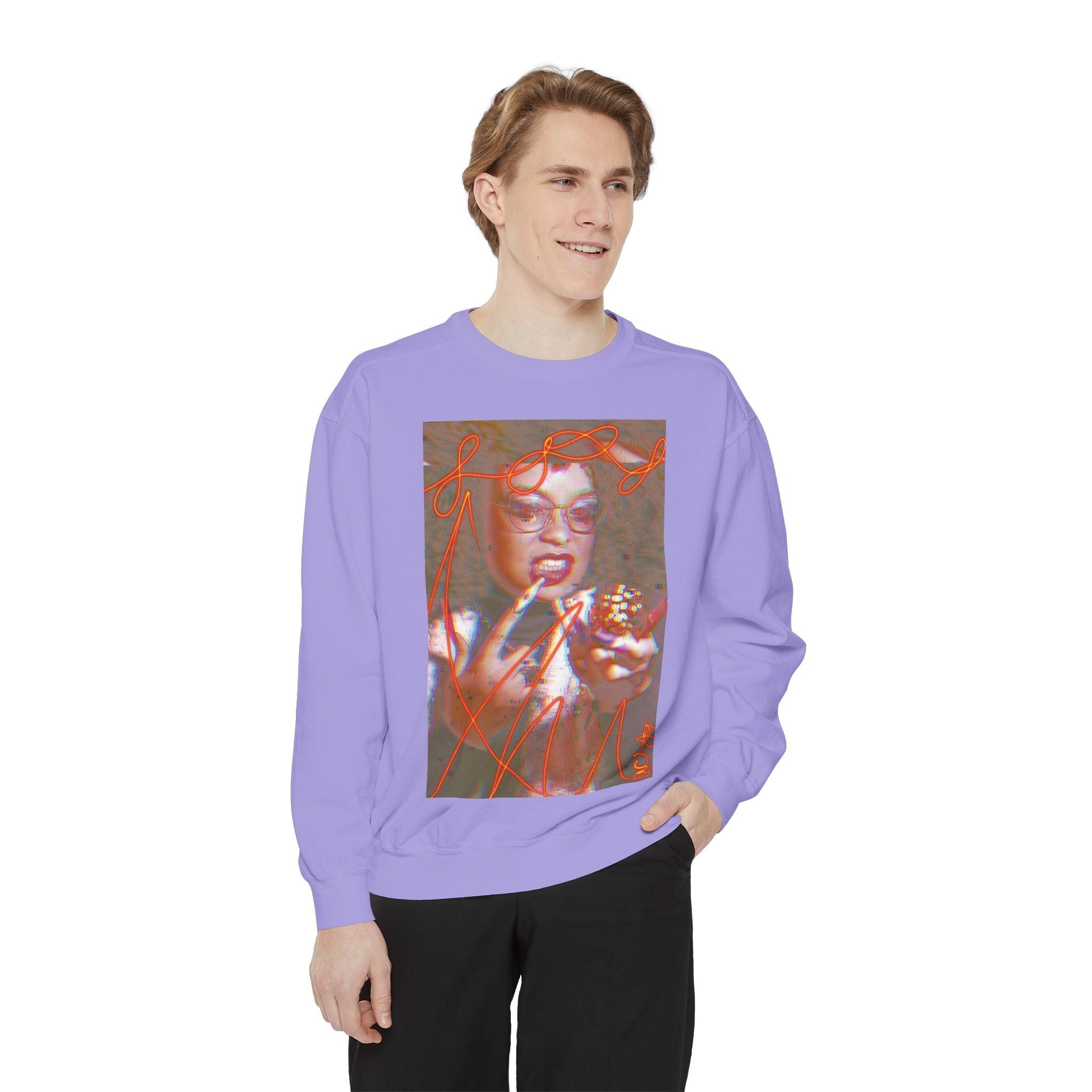 Foxy Mama Sweatshirt ❤️‍🔥 (8300437209260)