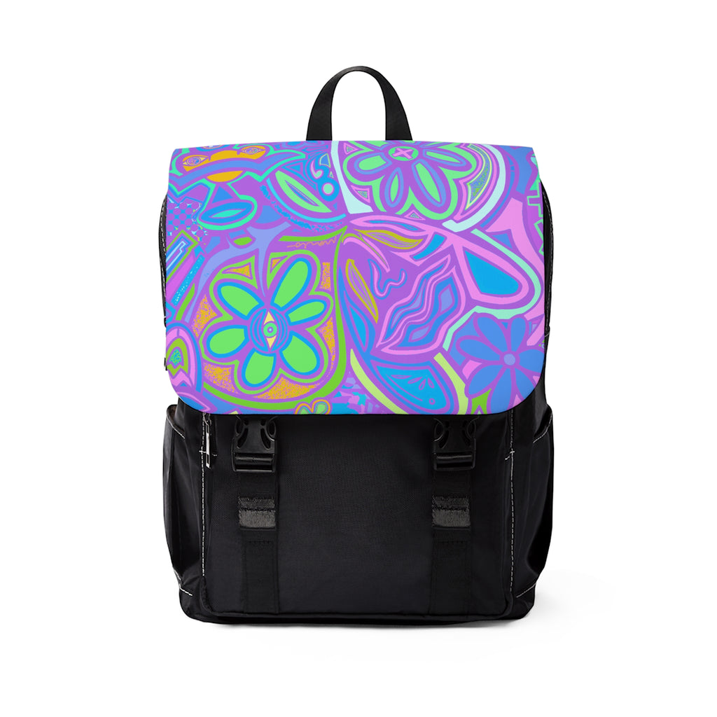 Simply Chaotic -- Casual Shoulder Backpack (7653246632108)