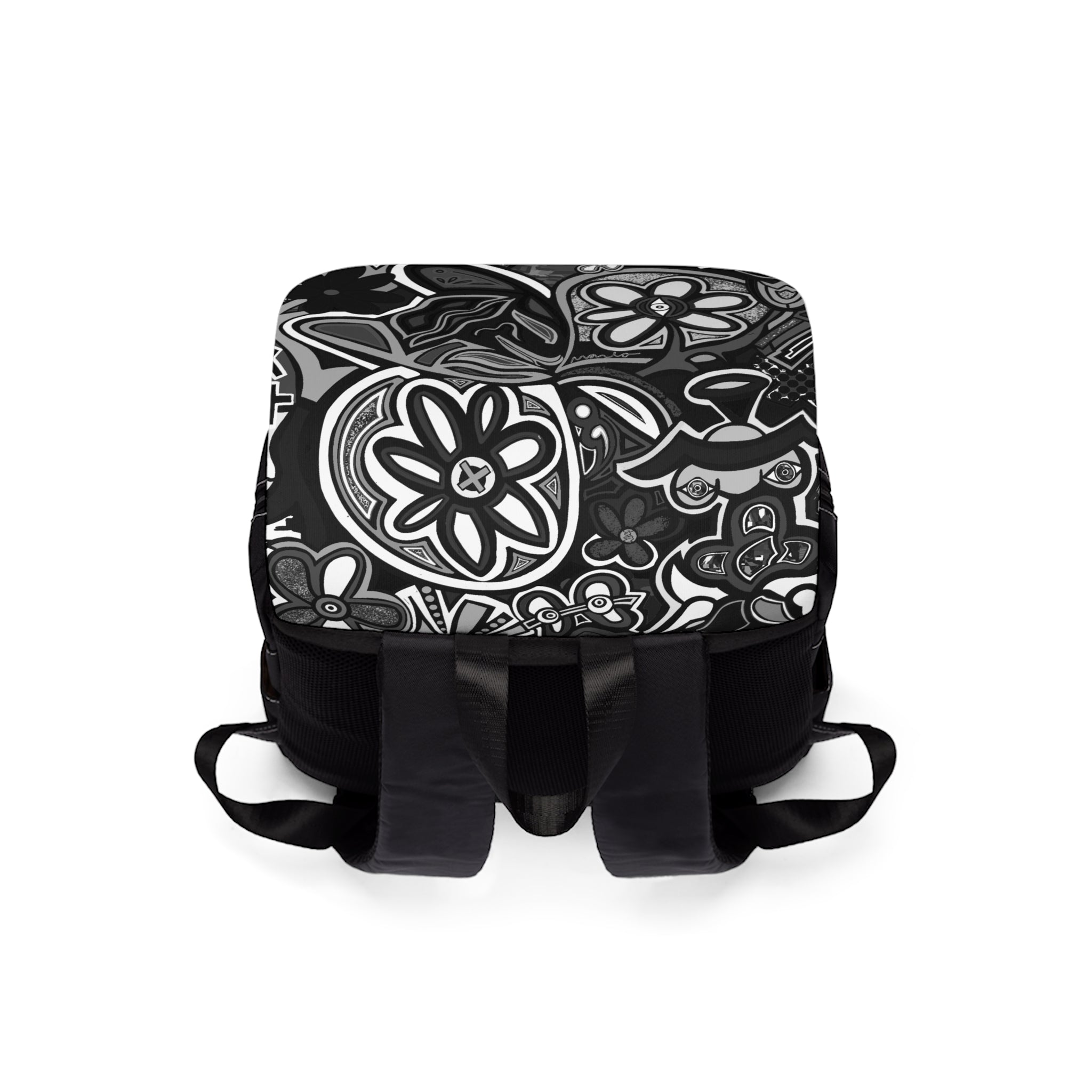 Simply Chaotic -- Casual Shoulder Backpack (7653249548460)