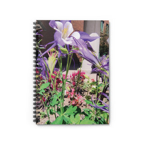 Floral Journal - Ruled Line - Earth Inspired Writing Notebook (8273246486700)
