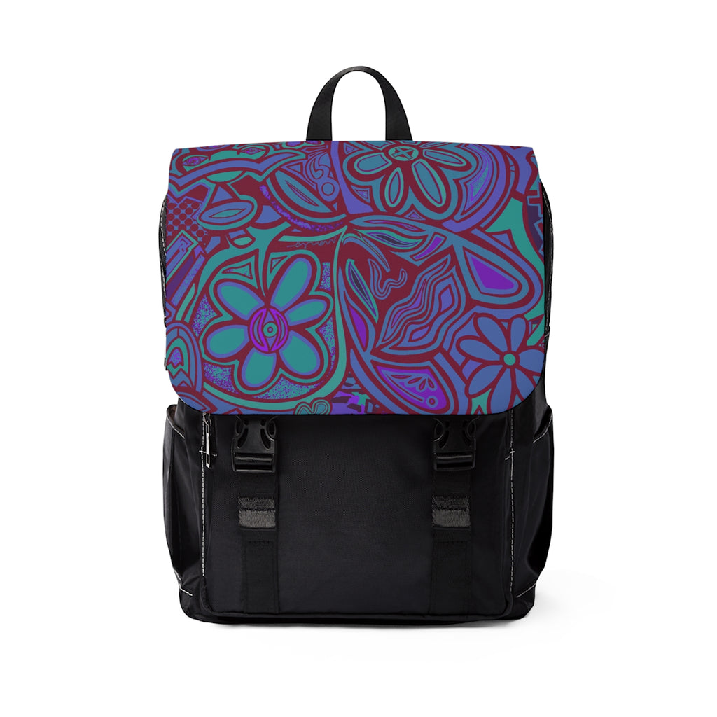 Simply Chaotic -- Casual Shoulder Backpack (7653246763180)