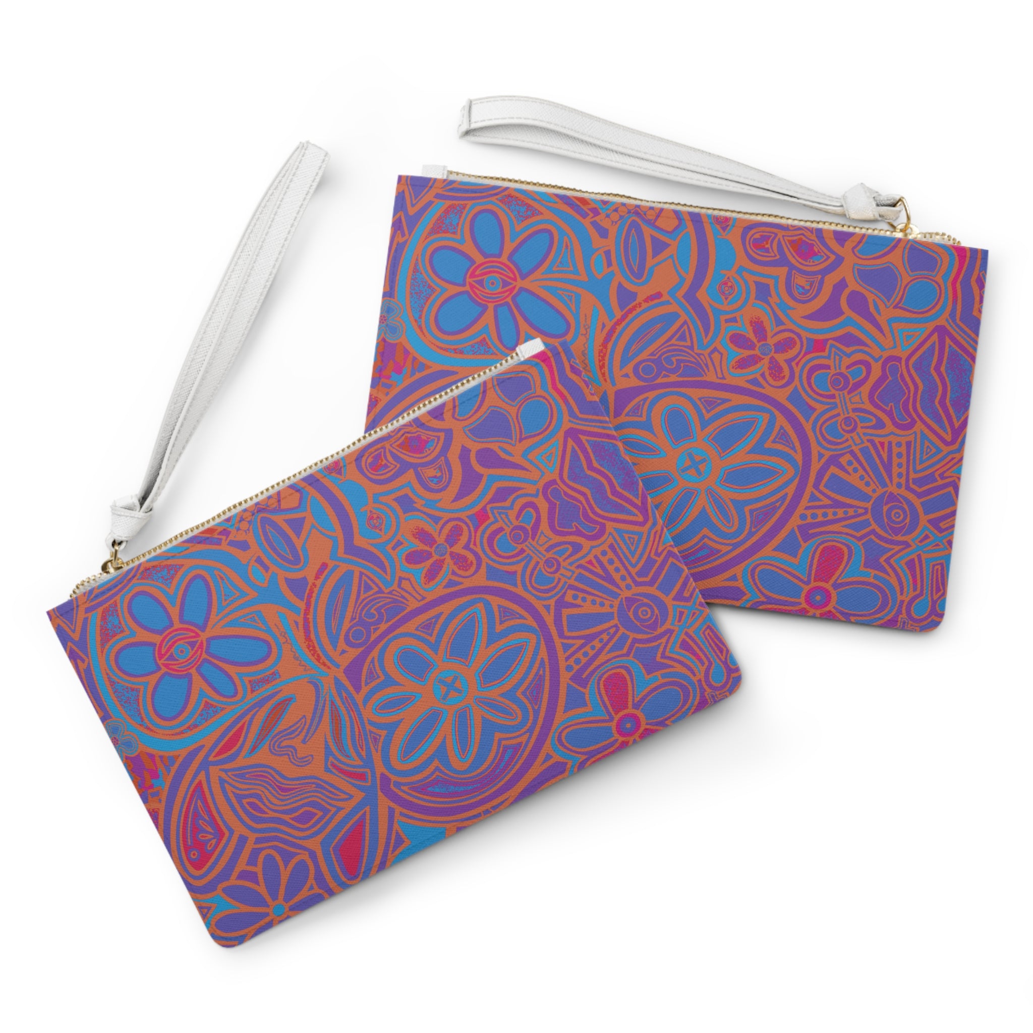 Copy of Copy of Copy of Copy of Copy of Copy of Butterfly Flower Clutch Bag (7656620097708)