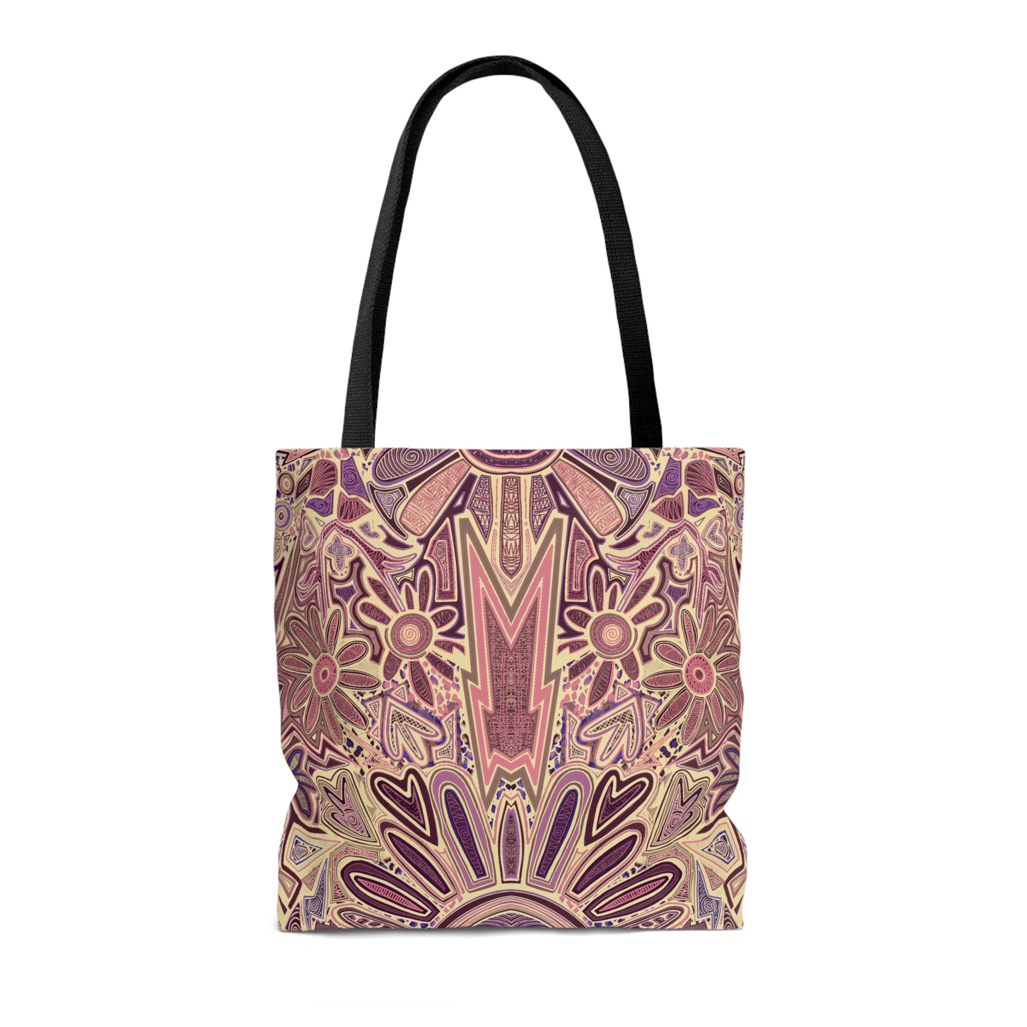 Electrified Chaos Tote Bag (7664759341228)