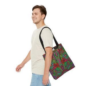 Electrified Chaos Tote Bag (7664756752556)