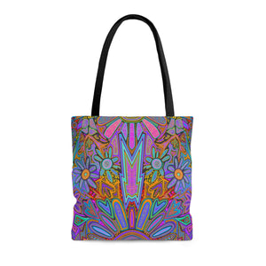 Electrified Chaos Tote Bag (7664756555948)