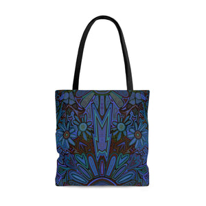 Electrified Chaos Tote Bag (7664755474604)