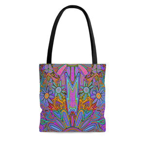 Electrified Chaos Tote Bag (7664756555948)