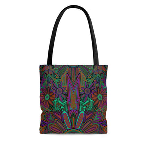 Electrified Chaos Tote Bag (7664759079084)