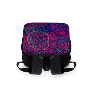 Simply Chaotic -- Casual Shoulder Backpack (7653247090860)