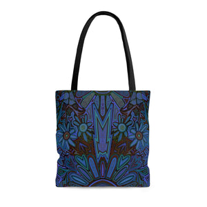 Electrified Chaos Tote Bag (7664755474604)