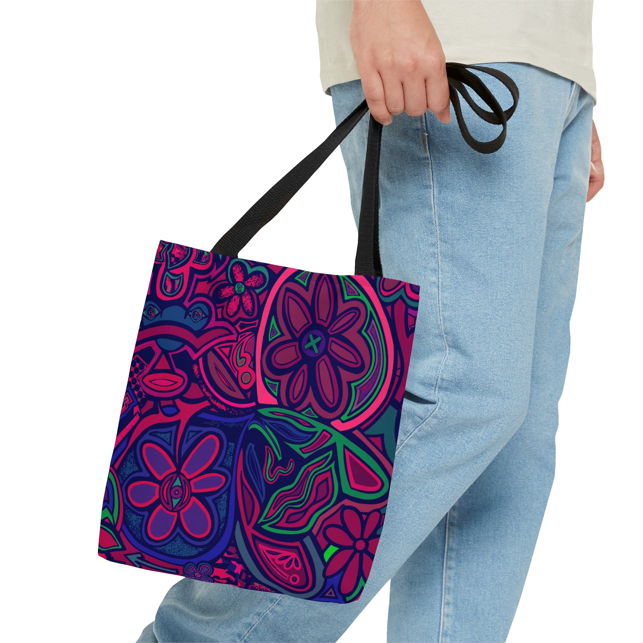 Simply Chaotic -- Tote Bag (7653026201772)