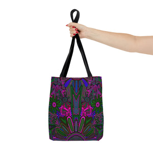 Electrified Chaos Tote Bag (7664756392108)