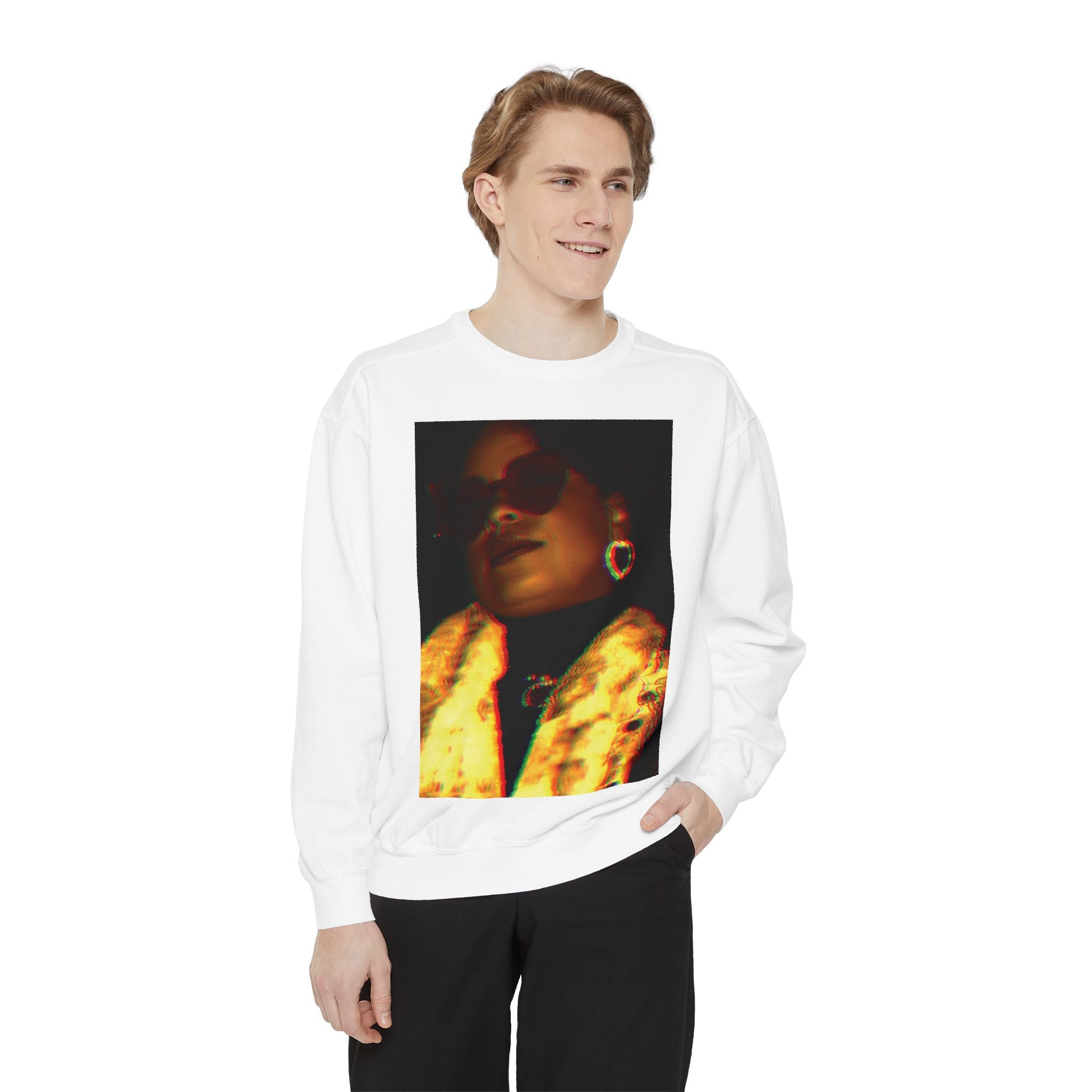 Be Fr. 😒 Sweatshirt (8300494127276)