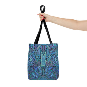 Electrified Chaos Tote Bag (7664760553644)