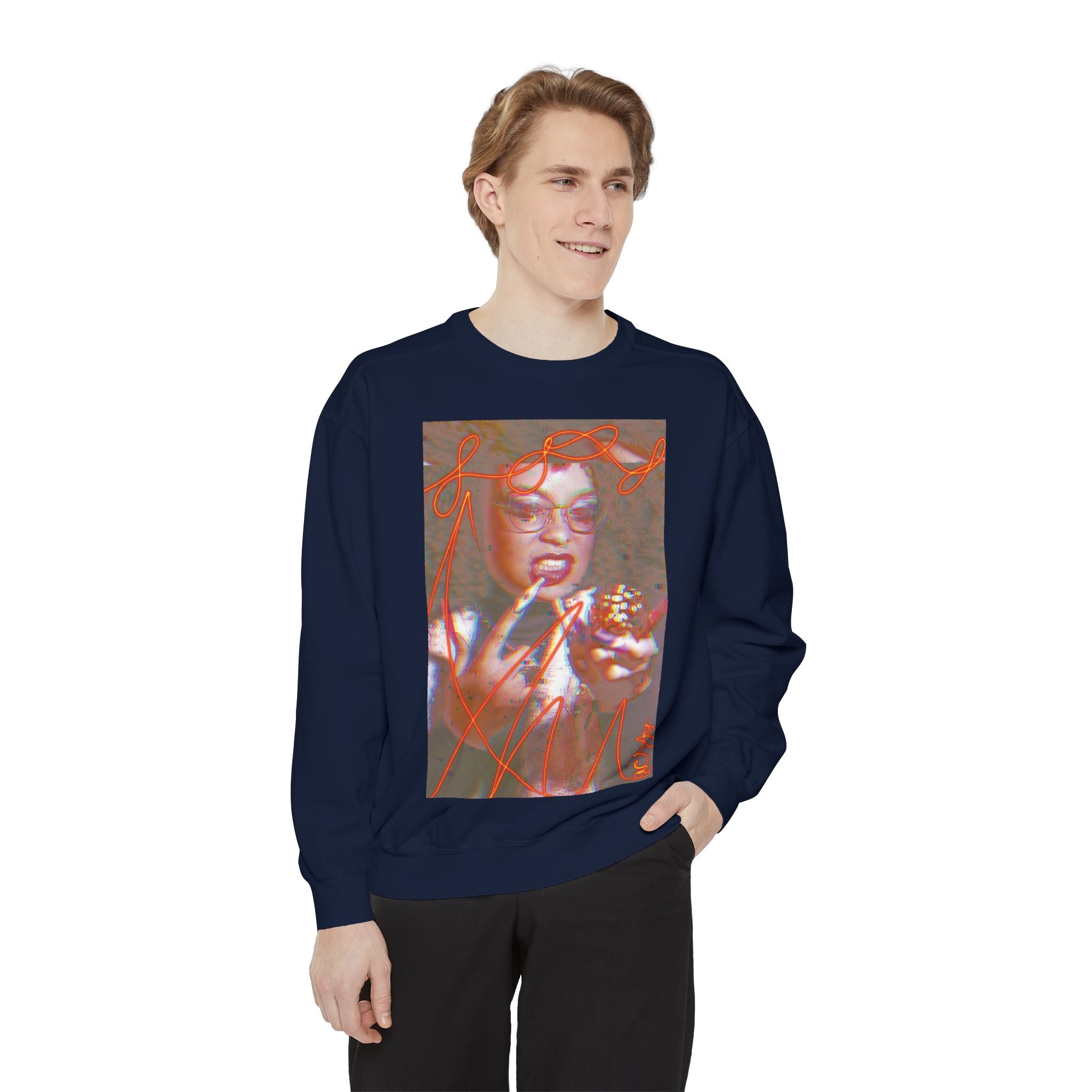 Foxy Mama Sweatshirt ❤️‍🔥 (8300437209260)