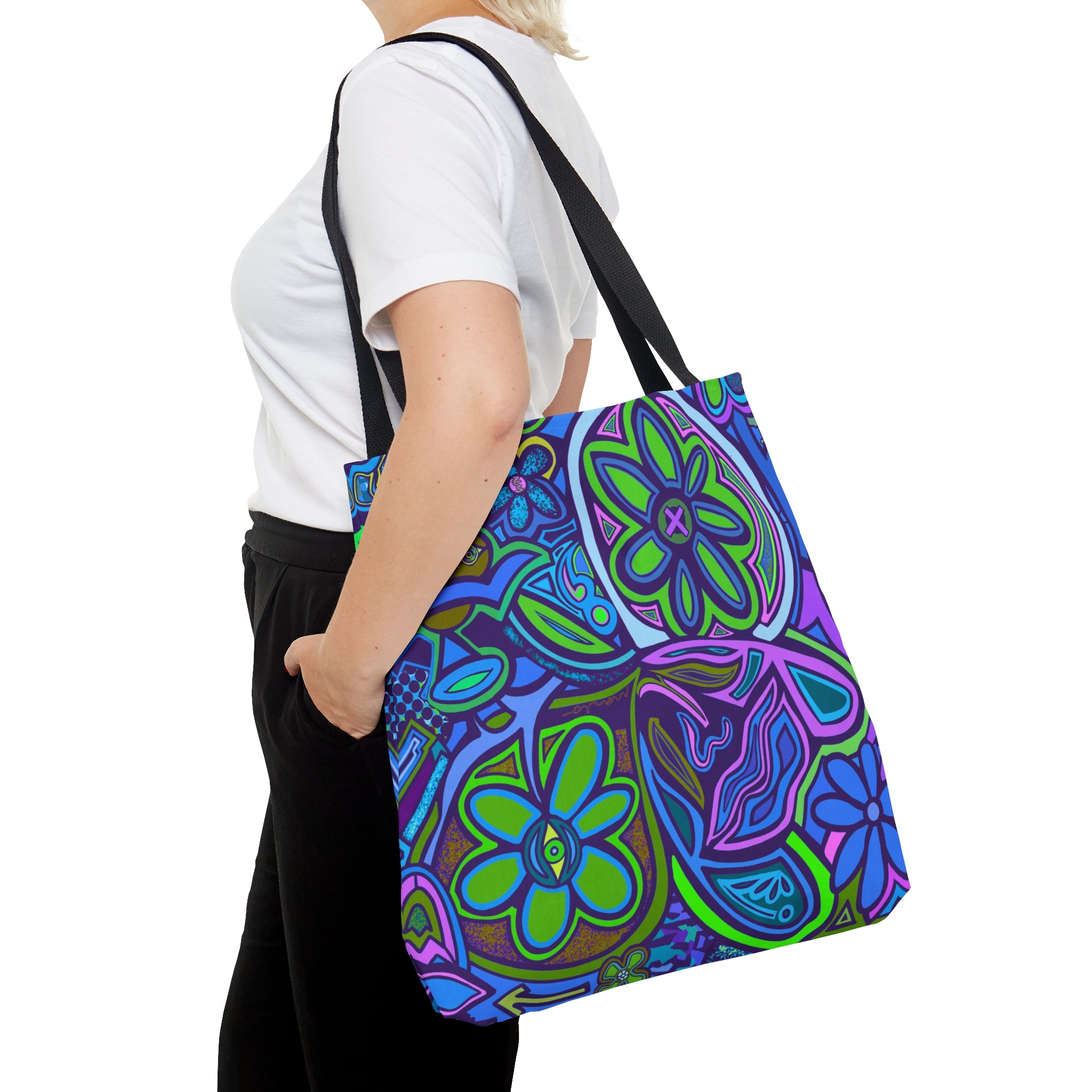 Simply Chaotic -- Tote Bag (7653026234540)