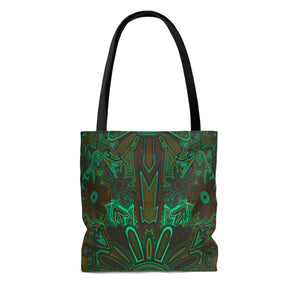 Electrified Chaos Tote Bag (7664755540140)