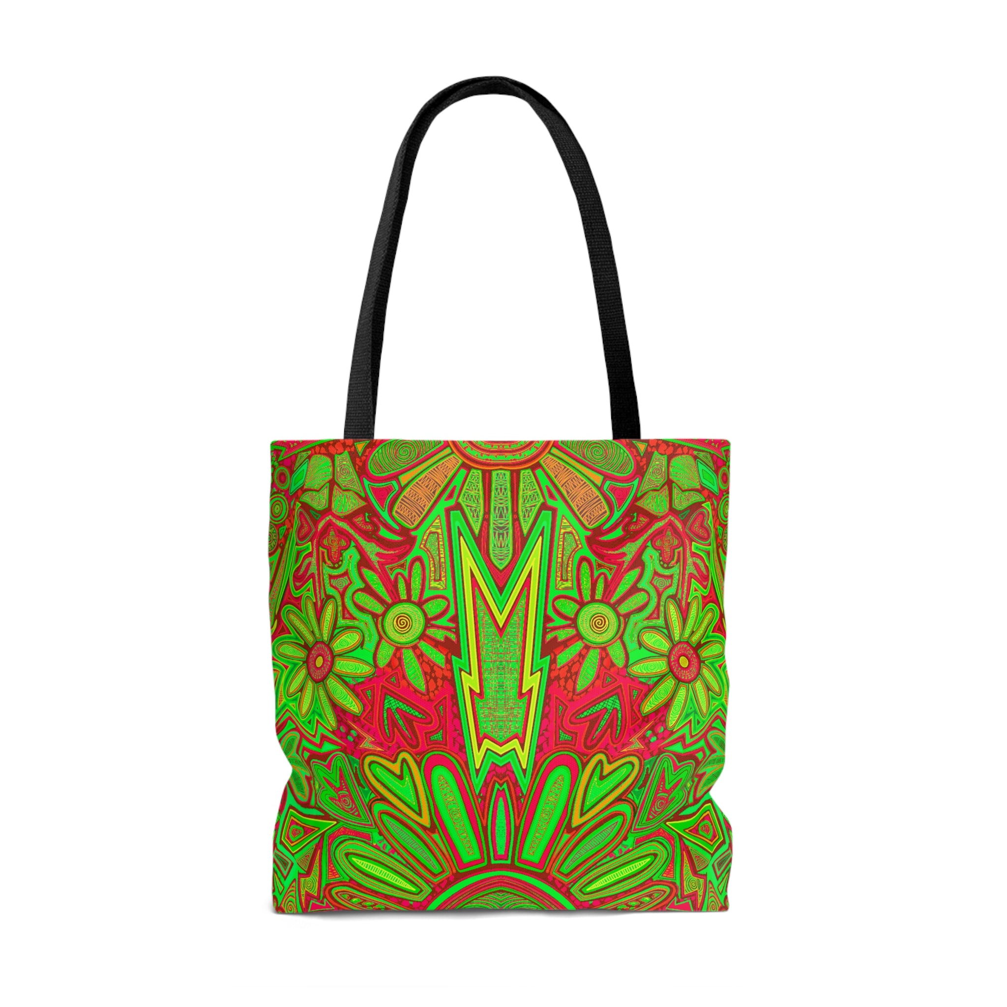 Electrified Chaos Tote Bag (7664756654252)