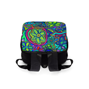 Simply Chaotic -- Casual Shoulder Backpack (7653253447852)