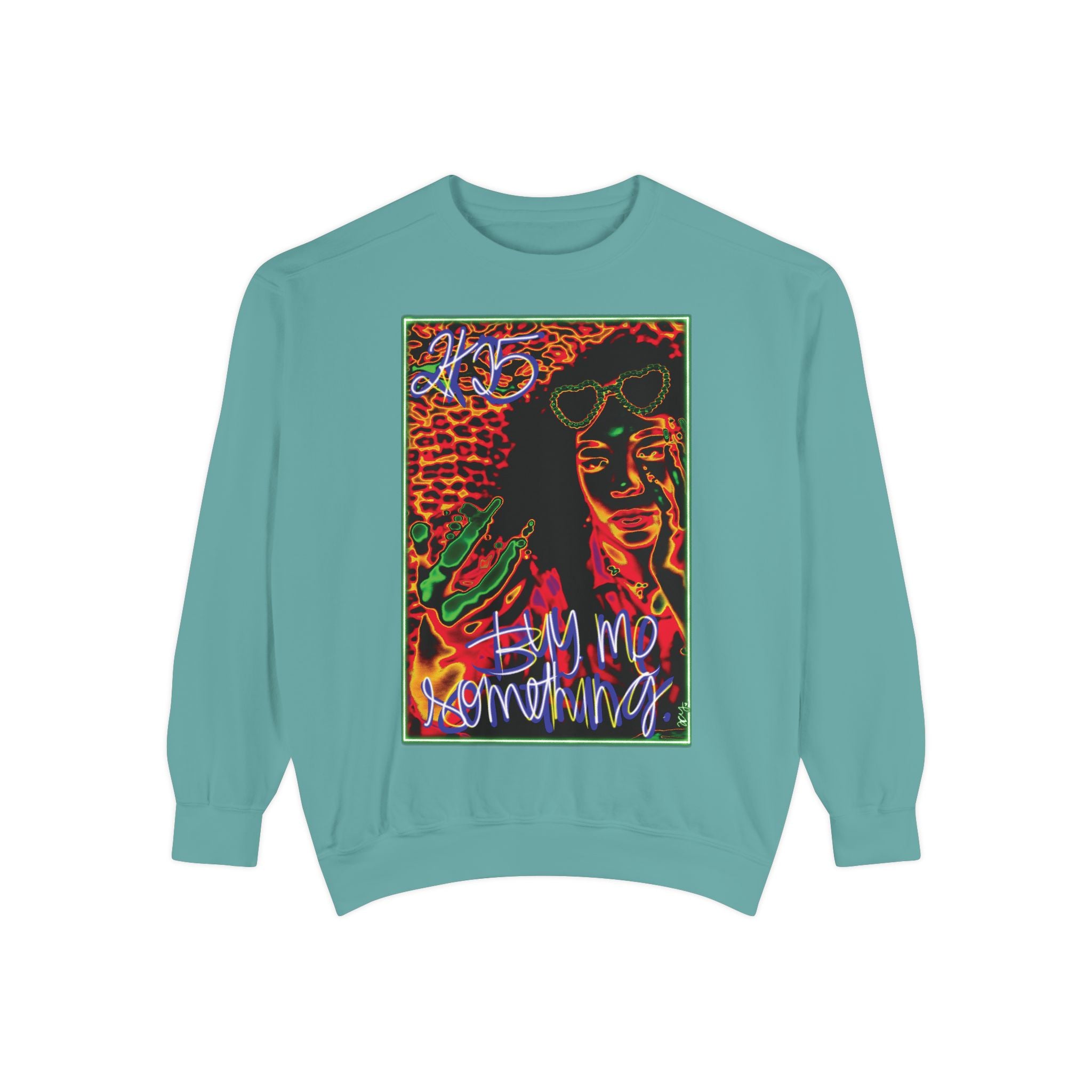 Buy Me Something Sweatshirt 💖💅🏾 (8300435374252)