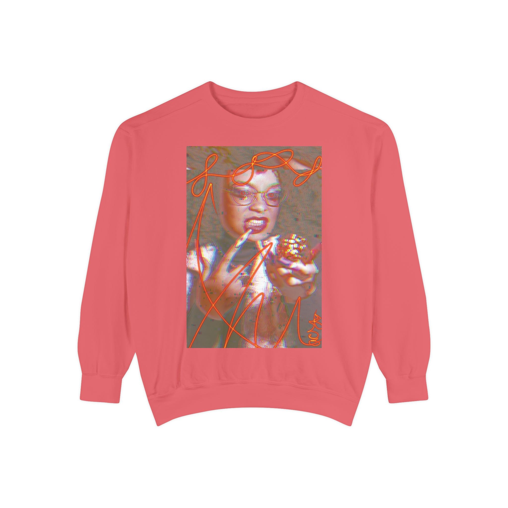 Foxy Mama Sweatshirt ❤️‍🔥 (8300437209260)