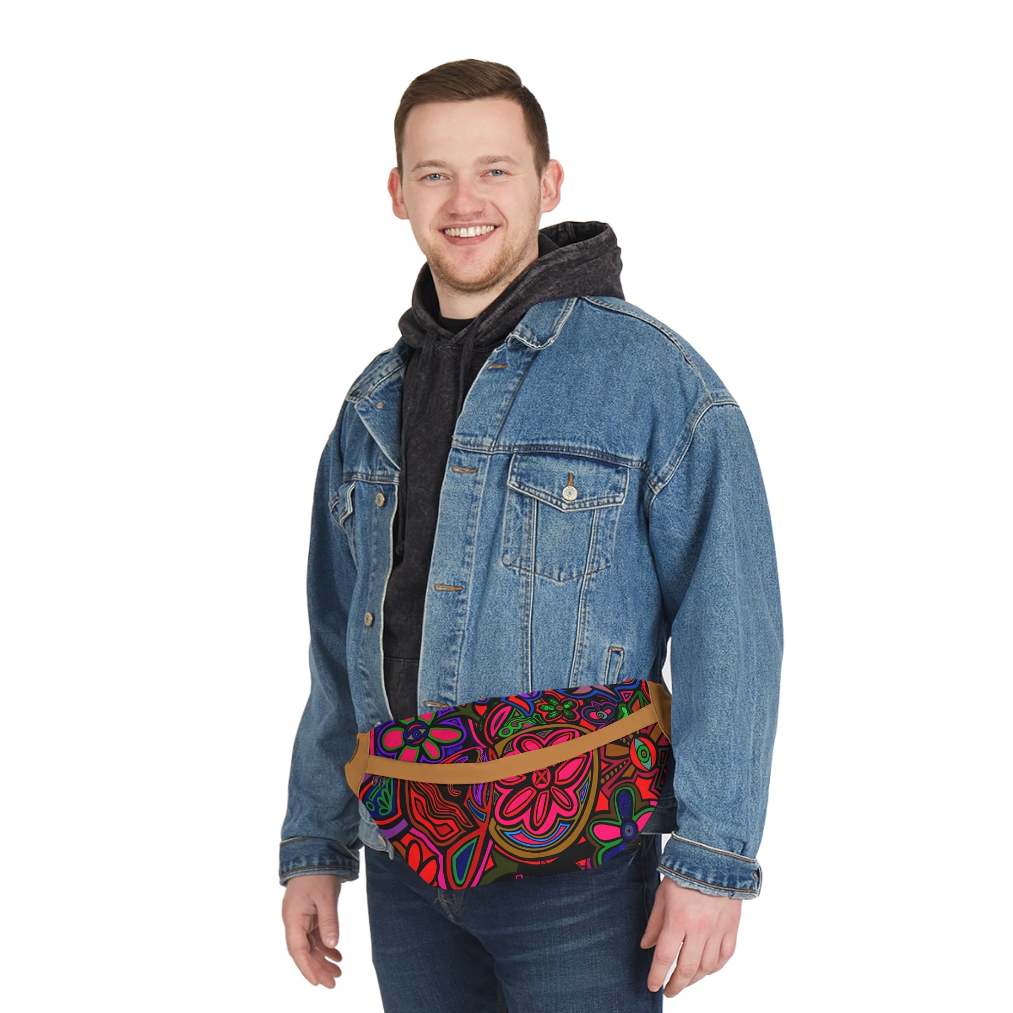 Simply Chaotic --  Large Fanny Pack (7645913743532)