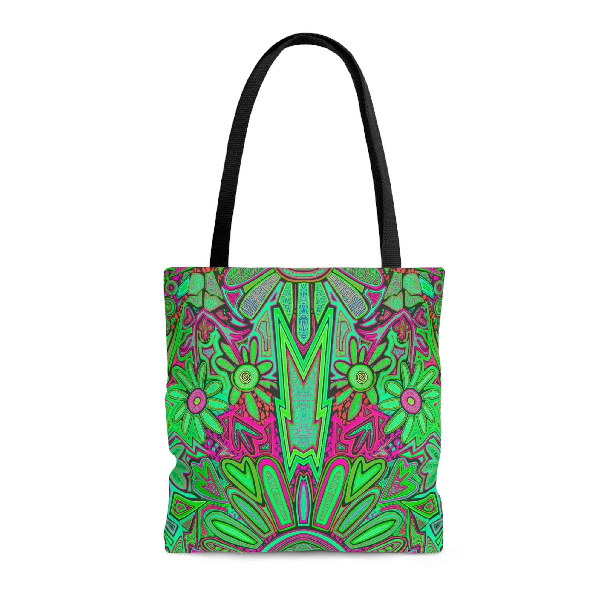 Electrified Chaos Tote Bag (7664755507372)