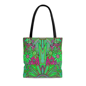 Electrified Chaos Tote Bag (7664755507372)