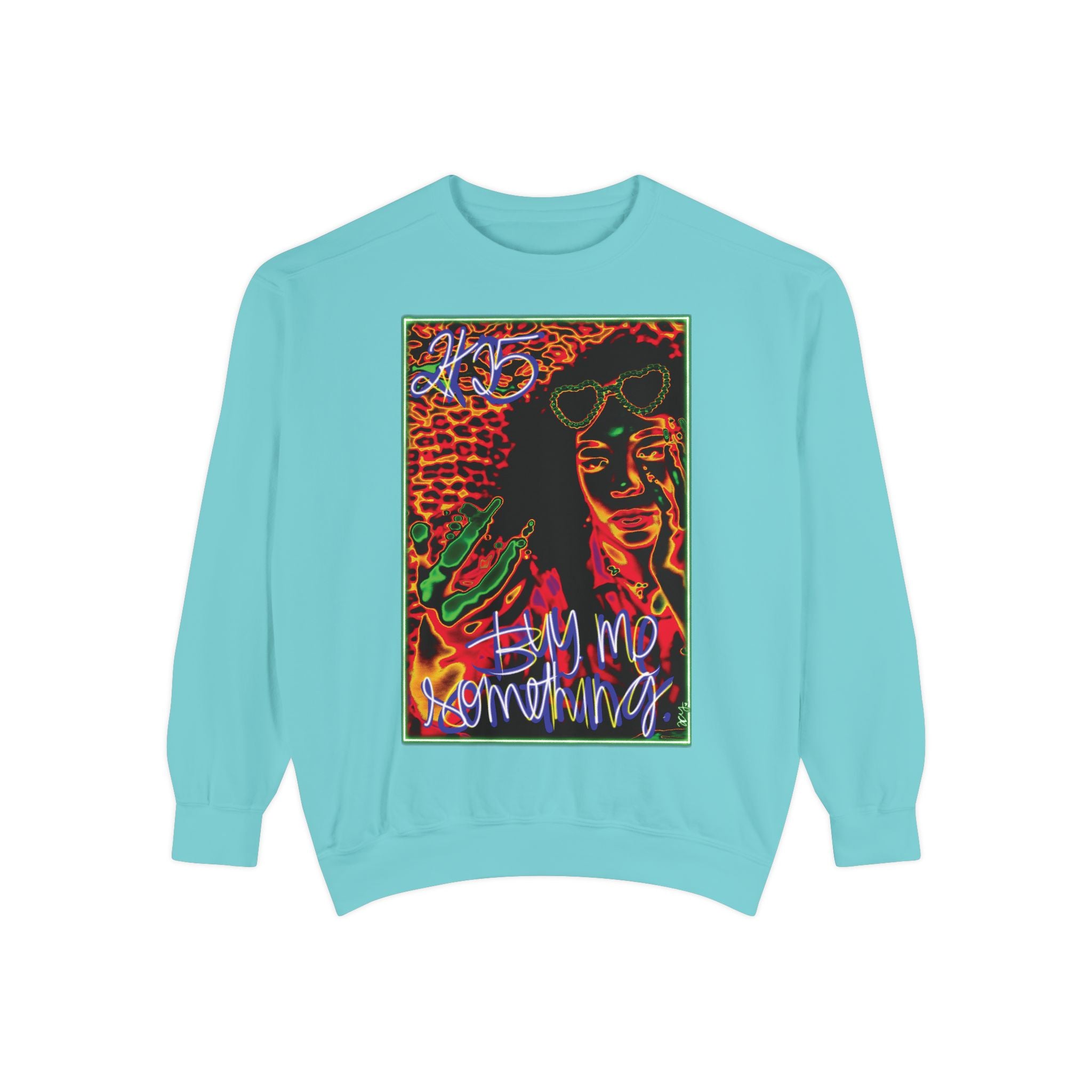 Buy Me Something Sweatshirt 💖💅🏾 (8300435374252)