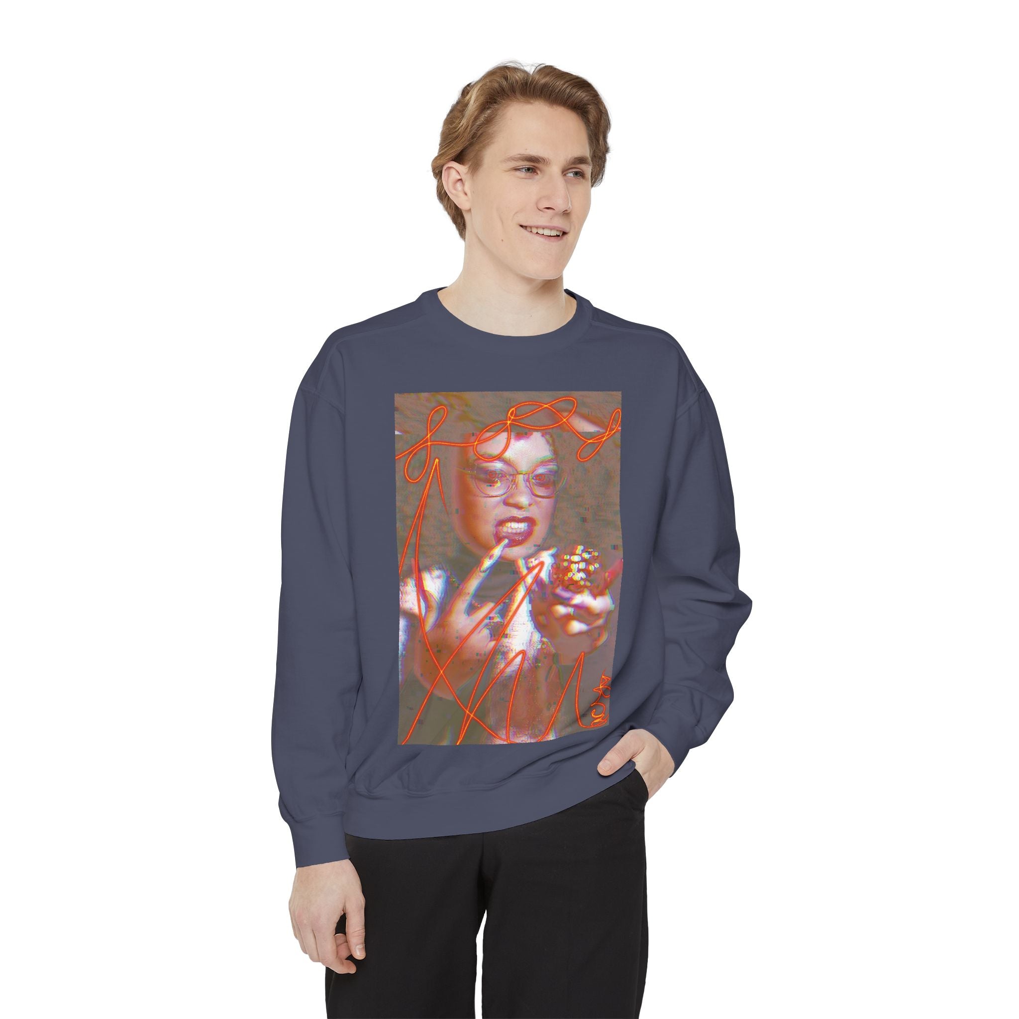 Foxy Mama Sweatshirt ❤️‍🔥 (8300437209260)