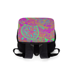 Simply Chaotic -- Casual Shoulder Backpack (7653246664876)