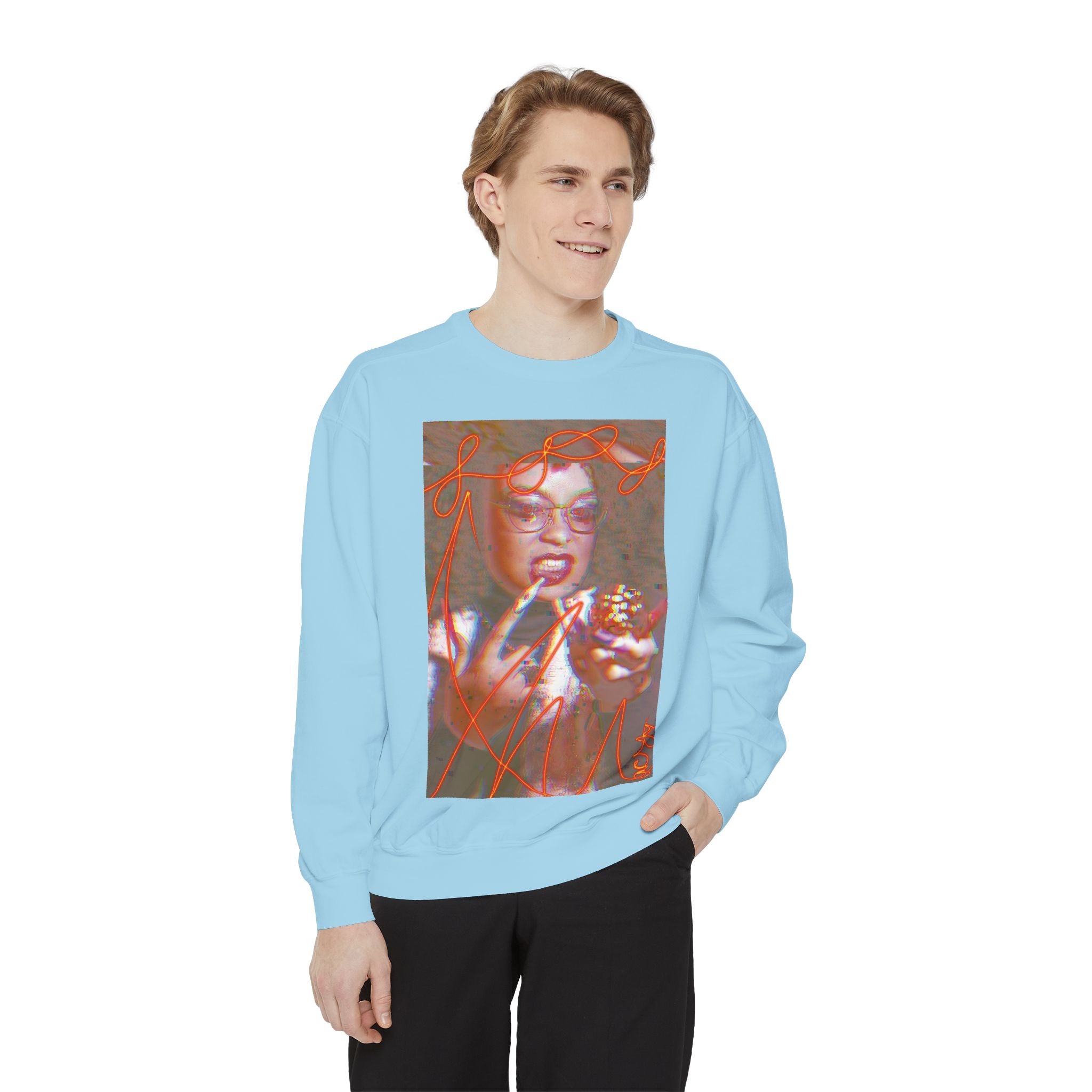 Foxy Mama Sweatshirt ❤️‍🔥 (8300437209260)