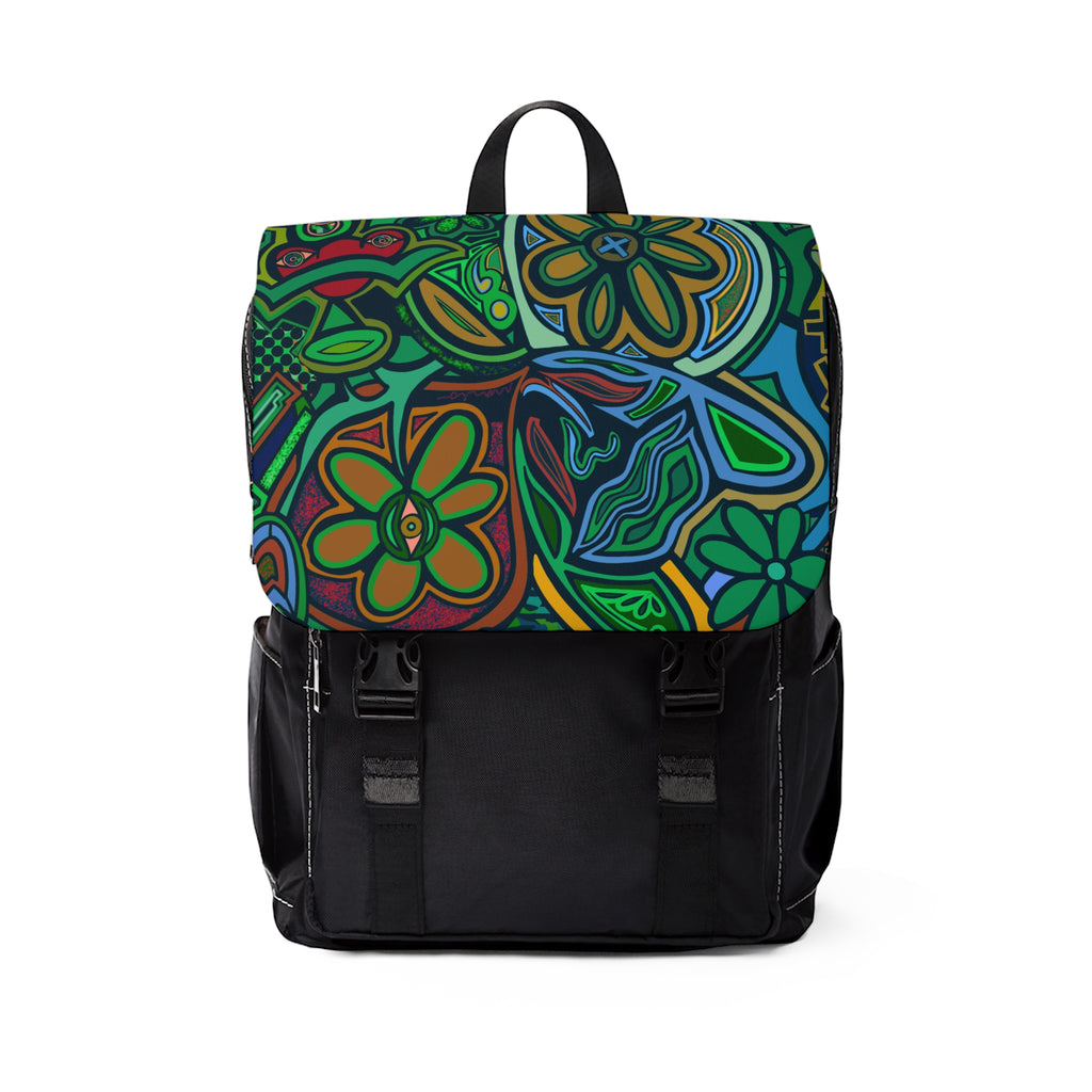 Simply Chaotic -- Casual Shoulder Backpack (7653253251244)