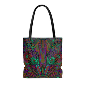 Electrified Chaos Tote Bag (7664759079084)