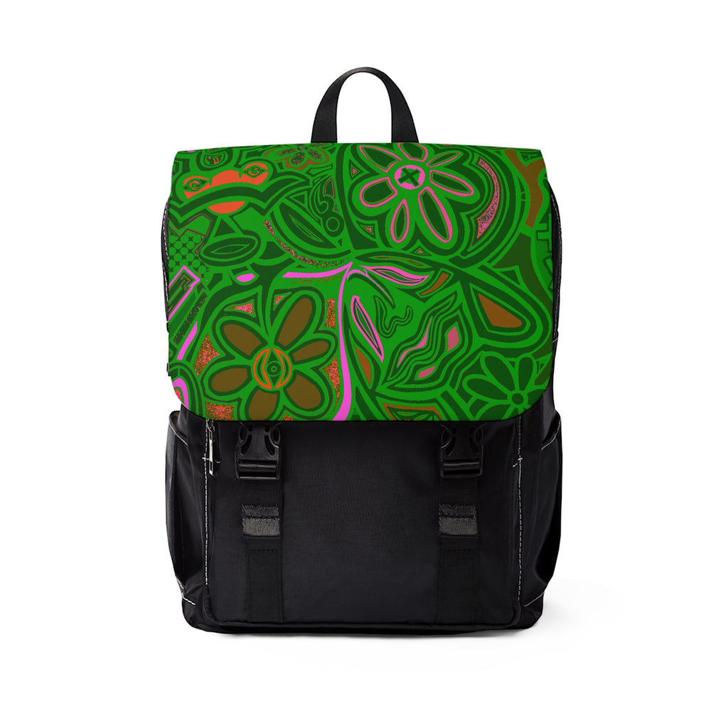 Simply Chaotic -- Casual Shoulder Backpack (7653253284012)