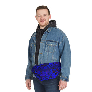 Electrified Chaos -- Large Fanny Pack (7645914726572)