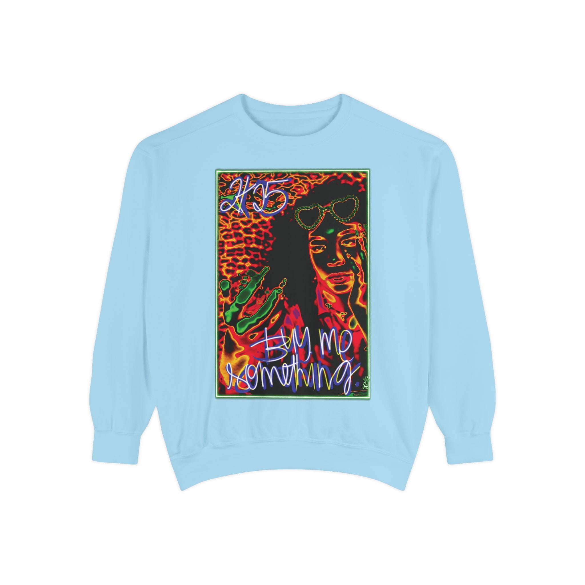 Buy Me Something Sweatshirt 💖💅🏾 (8300435374252)