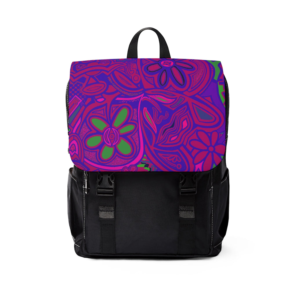 Simply Chaotic -- Casual Shoulder Backpack (7653246894252)