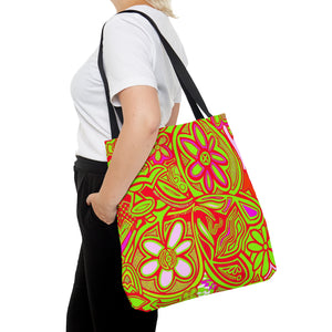 Simply Chaotic -- Tote Bag (7653026070700)