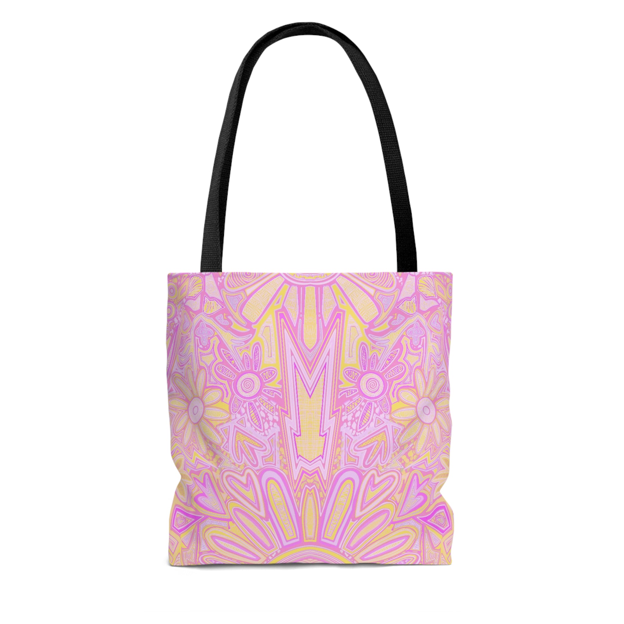 Electrified Chaos Tote Bag (7664756523180)